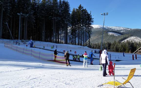 Family ski resorts Low Tatras (Nízke Tatry) – Families and children Jasná Nízke Tatry – Chopok