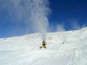 Snow production in Hochgurgl