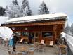 Huts, mountain restaurants  Auvergne-Rhône-Alpes – Mountain restaurants, huts Les Houches/Saint-Gervais – Prarion/Bellevue (Chamonix)