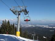 Sitnyakovo Express - 4pers. High speed chairlift (detachable)