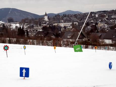 Family ski resorts Rothaar Mountains (Rothaargebirge) – Families and children Winterberg (Skiliftkarussell)