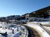 Pyrenees: access to ski resorts and parking at ski resorts – Access, Parking Les Angles