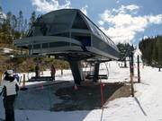 High Lonesome Express - 4pers. High speed chairlift (detachable)