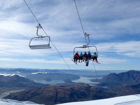 New Zealand Alps: best ski lifts – Lifts/cable cars Treble Cone