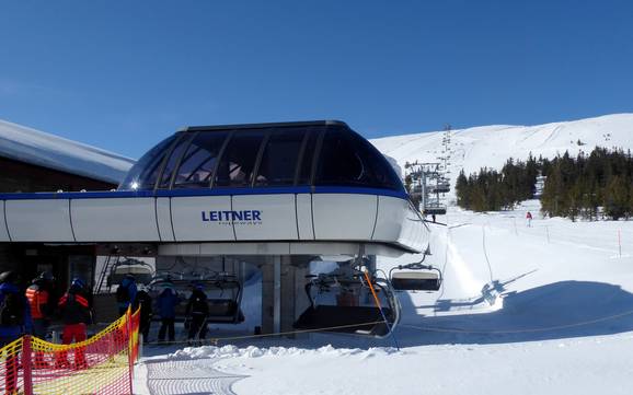 Hedmark: best ski lifts – Lifts/cable cars Trysil