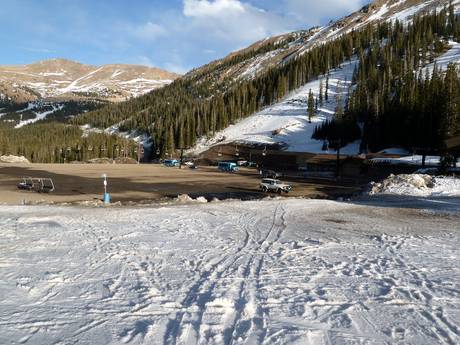 Front Range: access to ski resorts and parking at ski resorts – Access, Parking Loveland
