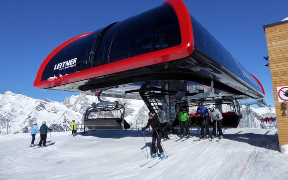 Pflerschtal (Val di Fleres): best ski lifts – Lifts/cable cars Ladurns