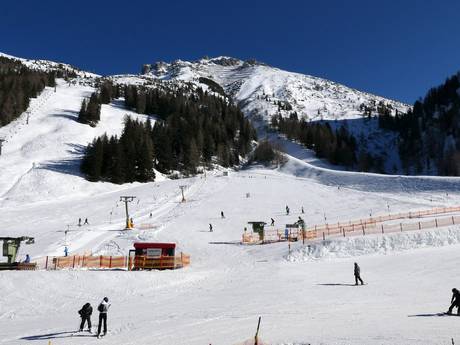 Ski resorts for beginners in the Lower Inn Valley (Unterinntal) – Beginners Axamer Lizum