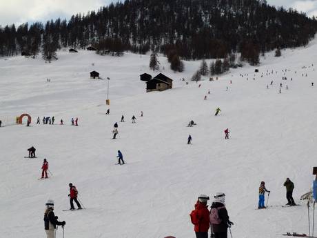 Ski resorts for beginners in the Alta Valtellina – Beginners Livigno