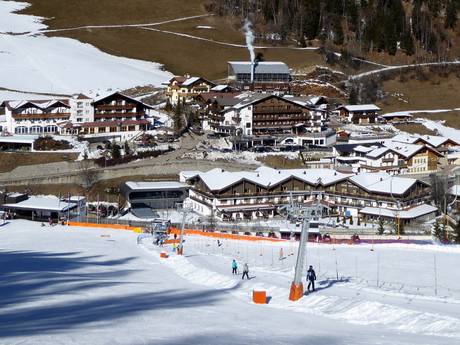 Eisacktal: accommodation offering at the ski resorts – Accommodation offering Racines-Giovo (Ratschings-Jaufen)/Malga Calice (Kalcheralm)