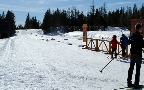 Cross-country skiing Eastern Slovakia (Východné Slovensko) – Cross-country skiing Štrbské Pleso