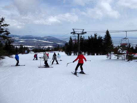 Ski resorts for beginners in Capitale-Nationale – Beginners Mont-Sainte-Anne