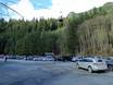 North America: access to ski resorts and parking at ski resorts – Access, Parking Grouse Mountain