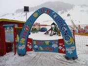Tip for children  - Lupigno children's area of the Ski School Centrale