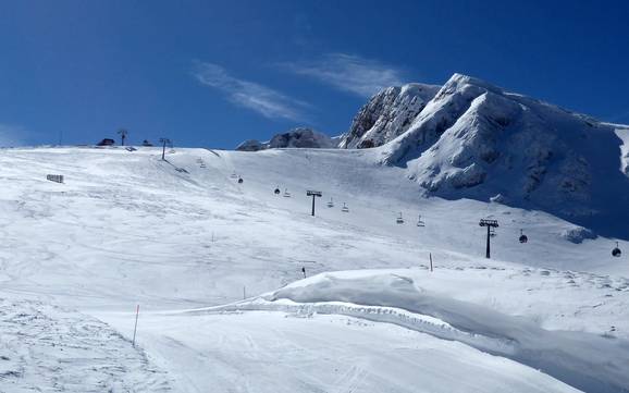 Central Greece: Test reports from ski resorts – Test report Mount Parnassos – Fterolakka/Kellaria