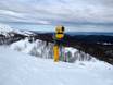 Snow reliability Dinaric Alps – Snow reliability Babin Do – Bjelašnica
