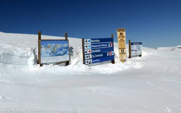 Lleida: orientation within ski resorts – Orientation Baqueira/Beret