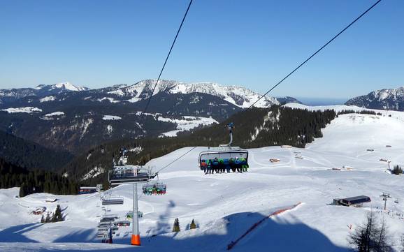 Best ski resort in the Saalachtal – Test report Almenwelt Lofer