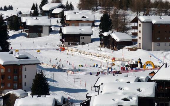 Family ski resorts Aletsch Arena – Families and children Aletsch Arena – Riederalp/Bettmeralp/Fiesch Eggishorn