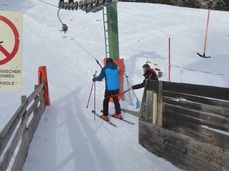 Lienz: Ski resort friendliness – Friendliness Hochstein – Lienz