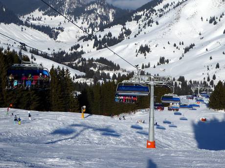 Chiemsee Alpenland (Chiemsee Alps): Test reports from ski resorts – Test report Sudelfeld – Bayrischzell