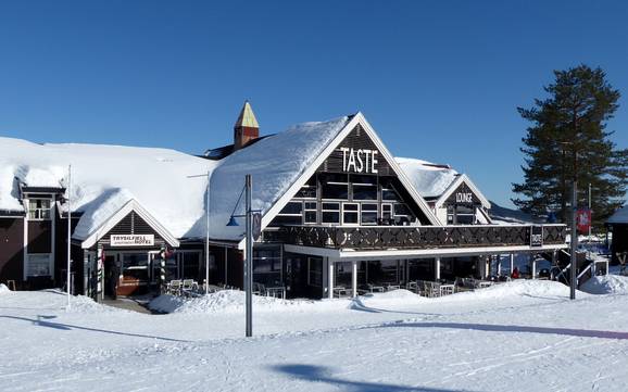 Huts, mountain restaurants  Hedmark – Mountain restaurants, huts Trysil