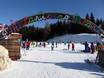 Family ski resorts Val di Fiemme – Families and children Alpe Lusia – Moena/Bellamonte