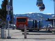 Ski bus in Reischach