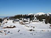 Hutterer Böden: view of accommodation in the ski resort