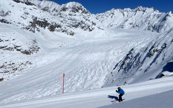 Best ski resort in the Bernese Alps – Test report Aletsch Arena – Riederalp/Bettmeralp/Fiesch Eggishorn