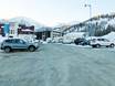 Southern French Alps (Alpes du Sud): access to ski resorts and parking at ski resorts – Access, Parking Isola 2000