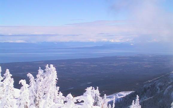 Highest ski resort in the Comox Valley Regional District – ski resort Mount Washington
