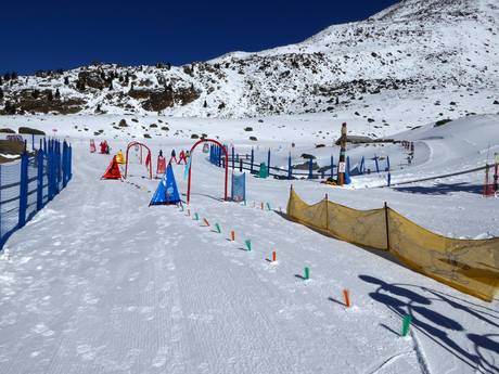 Family ski resorts Saas Valley (Saastal) – Families and children Hohsaas – Saas-Grund