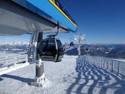 Aineck-Gipfelbahn - 8pers. Gondola lift (monocable circulating ropeway)