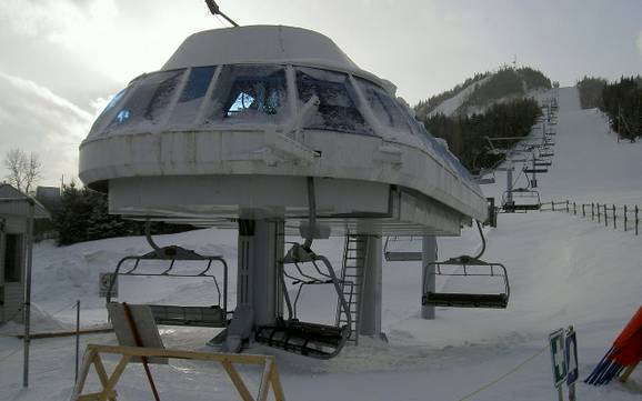 Ski lifts Notre Dame Mountains – Ski lifts Mont Orignal – Lac Etchemin