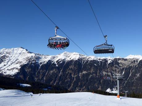 Bolzano: best ski lifts – Lifts/cable cars Racines-Giovo (Ratschings-Jaufen)/Malga Calice (Kalcheralm)