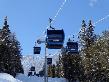 Ski lifts Southern Europe – Ski lifts Val Gardena (Gröden)
