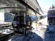 Pinzolo-Campiglio Express II - 8pers. Gondola lift (monocable circulating ropeway)