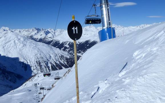 Deferreggen Valley (Defereggental): orientation within ski resorts – Orientation St. Jakob im Defereggental – Brunnalm