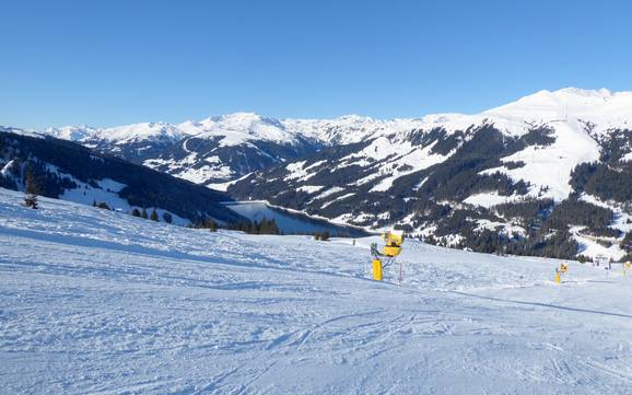 Zell-Gerlos: size of the ski resorts – Size Zillertal Arena – Zell am Ziller/Gerlos/Königsleiten/Hochkrimml