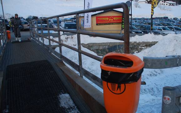 Monte Rosa: cleanliness of the ski resorts – Cleanliness Alagna Valsesia/Gressoney-La-Trinité/Champoluc/Frachey (Monterosa Ski)