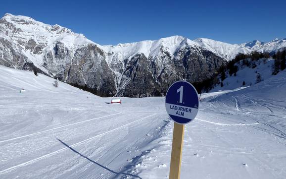 Ski resorts for beginners in the Pflerschtal (Val di Fleres) – Beginners Ladurns