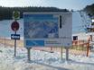 Franken (Franconia): orientation within ski resorts – Orientation Klausenlift – Mehlmeisel