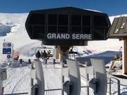 Grand Serre - 6pers. High speed chairlift (detachable)