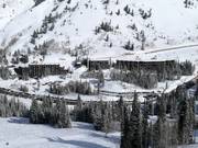 Lodges: The Iron Blosam, The Inn and The Lodge at Snowbird