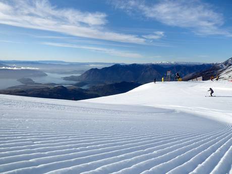 New Zealand Alps: Test reports from ski resorts – Test report Treble Cone