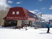 Strawberry Park Express - 4pers. High speed chairlift (detachable)