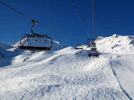 Central Pyrenees/Hautes-Pyrénées: best ski lifts – Lifts/cable cars Peyragudes