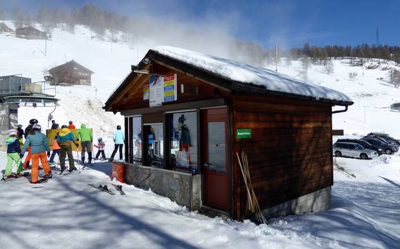 Rhône Valley (Rhonetal): cleanliness of the ski resorts – Cleanliness Bürchen/Törbel – Moosalp