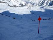 Gaches Eck ski route
